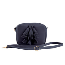 Load image into Gallery viewer, CROSSHATCH TASSEL CROSSBODY PPK 12PC