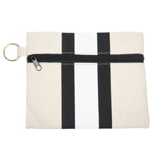 Load image into Gallery viewer, Canvas Kansas Zipper Pouch
