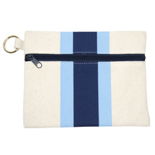 Load image into Gallery viewer, Canvas Kansas Zipper Pouch