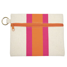 Load image into Gallery viewer, Canvas Kansas Zipper Pouch