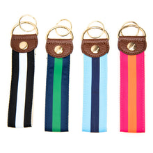 Load image into Gallery viewer, Ribbon Snap Key Fobs