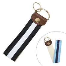 Load image into Gallery viewer, Ribbon Snap Key Fobs