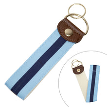 Load image into Gallery viewer, Ribbon Snap Key Fobs