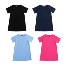 Load image into Gallery viewer, Front view of our Scallop Dresses