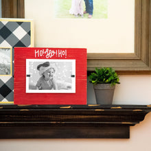 Load image into Gallery viewer, Lifestyle view of our Ho Ho Ho Santa Frame