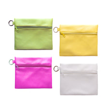 Load image into Gallery viewer, Kansas Zip Pouch with Key Loop- Bright Colors Prepack 16 PCS
