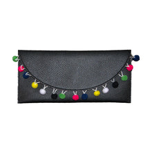Load image into Gallery viewer, SPRING POMPOM CLUTCH PREPACK 12PC