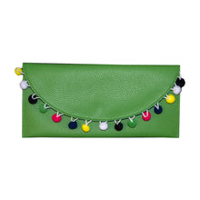 Load image into Gallery viewer, SPRING POMPOM CLUTCH PREPACK 12PC