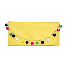 Load image into Gallery viewer, SPRING POMPOM CLUTCH PREPACK 12PC