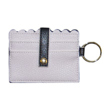 Load image into Gallery viewer, SPRING SCALLOP CARD HOLDER PREPACK 24PC