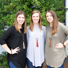 Load image into Gallery viewer, Lifestyle view of our Slouch Tunics