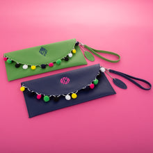 Load image into Gallery viewer, SPRING POMPOM CLUTCH PREPACK 12PC