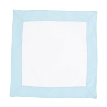 Load image into Gallery viewer, Flat view of our Light Blue Throw Pillow Cover