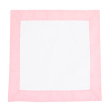 Load image into Gallery viewer, Flat view of our Light Pink Throw Pillow Cover
