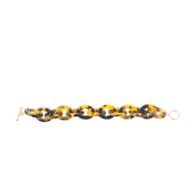 Load image into Gallery viewer, Front view of our Tortoise Link Bracelet
