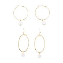 Load image into Gallery viewer, Our Textured Pearl Earrings
