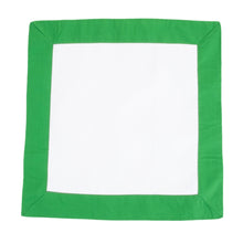Load image into Gallery viewer, Flat view of our Green Throw Pillow Cover