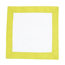 Load image into Gallery viewer, Flat view of our Lime Throw Pillow Cover