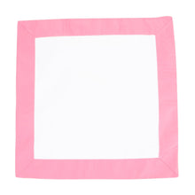 Load image into Gallery viewer, Flat view of our Hot Pink Throw Pillow Cover
