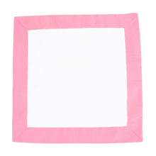 Load image into Gallery viewer, Flat view of our Hot Pink Throw Pillow Cover