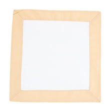 Load image into Gallery viewer, Flat view of our Tan Throw Pillow Cover