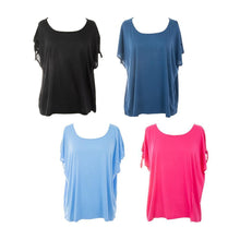 Load image into Gallery viewer, Front view of our Tie Sleeve Shirts