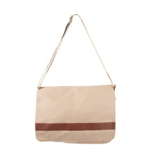 Load image into Gallery viewer, Canvas Messenger Bag