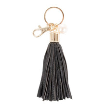 Load image into Gallery viewer, Pebblegrain Tassel Keychain Prepack