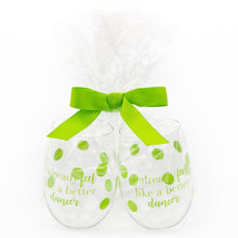 Load image into Gallery viewer, Wrapped Wine Glass Set