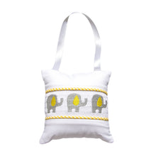 Load image into Gallery viewer, Smocked Music Pillow