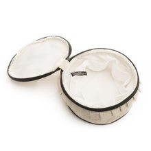 Load image into Gallery viewer, Open jewelry round case