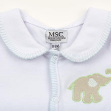 Load image into Gallery viewer, Elephant Convertible Onesie 0-6 Months