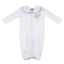 Load image into Gallery viewer, Elephant Convertible Onesie 0-6 Months