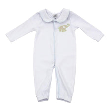 Load image into Gallery viewer, Elephant Convertible Onesie 0-6 Months