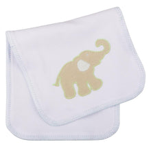 Load image into Gallery viewer, Elephant Stitch Burp Cloth