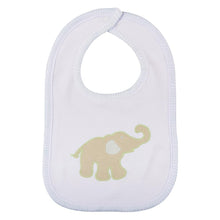 Load image into Gallery viewer, Elephant Stitch Bib