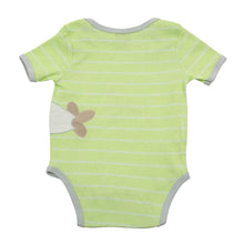 Load image into Gallery viewer, Back of the airplane baby onesie
