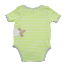 Load image into Gallery viewer, Back of the airplane baby onesie
