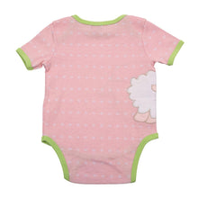 Load image into Gallery viewer, Lamb Pink Dot Onesie 0-6 Months