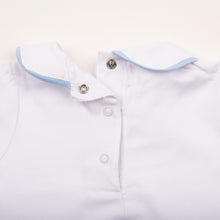 Load image into Gallery viewer, Piping Day Gown 0-6 Months