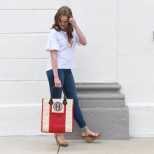 Load image into Gallery viewer, Canvas Breyton Tote