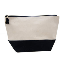 Load image into Gallery viewer, Canvas Cosmetic Pouch