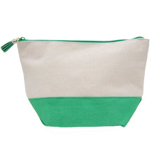 Load image into Gallery viewer, Canvas Cosmetic Pouch