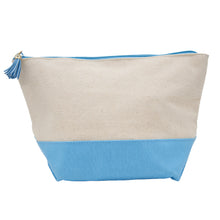 Load image into Gallery viewer, Canvas Cosmetic Pouch