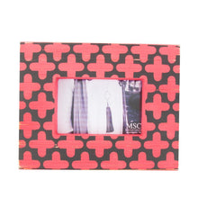 Load image into Gallery viewer, Front view of our Black and Red Clover Picture Frame