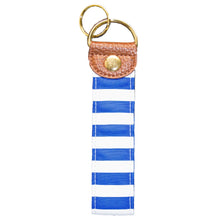 Load image into Gallery viewer, Stripe Snap Key Fob