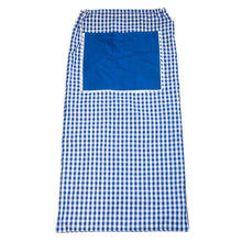 Load image into Gallery viewer, Blue Gingham Laundry Bag