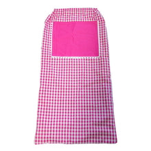 Load image into Gallery viewer, Pink Gingham Laundry Bag