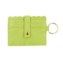 Load image into Gallery viewer, LIZARD SCALLOP CARD HOLDER PREPACK 24PC