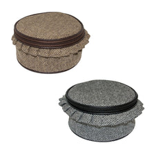 Load image into Gallery viewer, Herringbone Jewelry Round